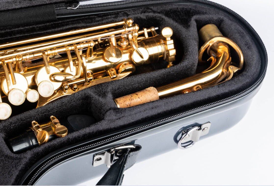 Hộp Đựng Kèn Saxophone Alto - Chất liệu ABS, Mới 100%.